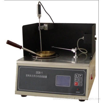 Petroleum Product Open Cup Flash Point Tester